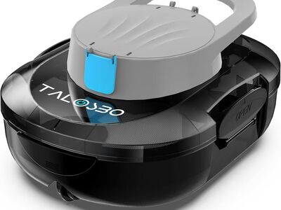 NEW Cordless Pool Robot Cleaner for Above Ground Pools, 120-Min Runtime, 2.5H Fast Charge, with Smart Auto-Park
