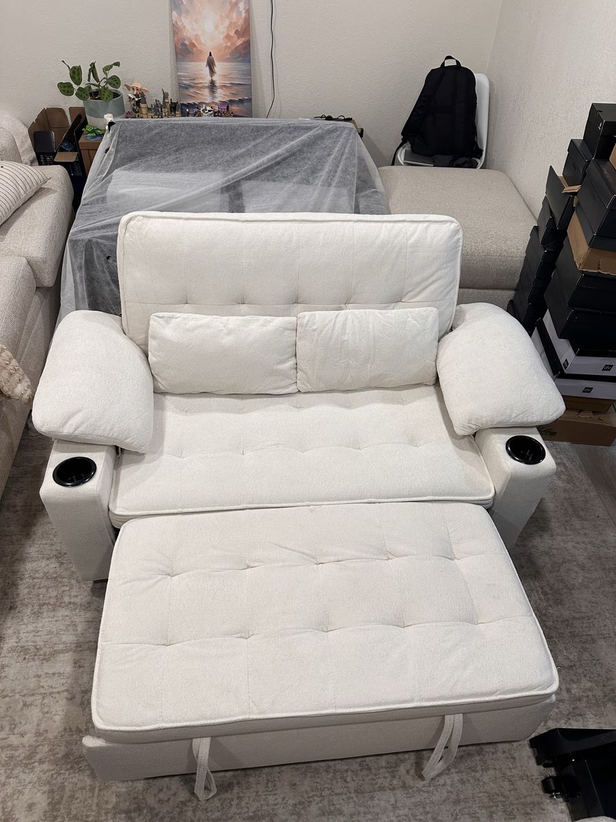 BRAND NEW 3-in-1 Pullout Bed Couch