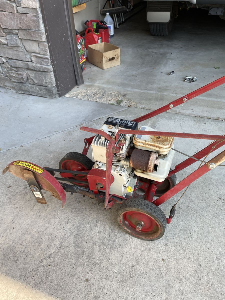 Gas Lawn Edger 3HP