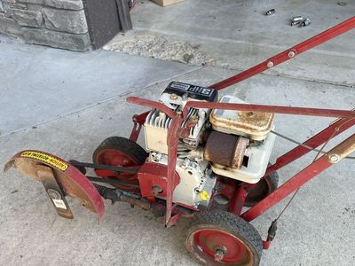 Gas Lawn Edger 3HP