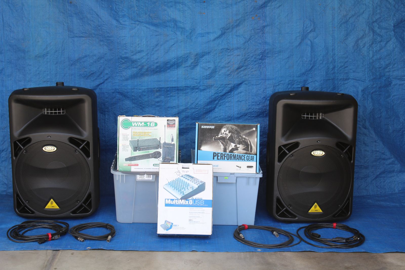 DJ Equipment