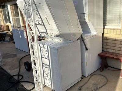 Two Stackable Washers And dryers