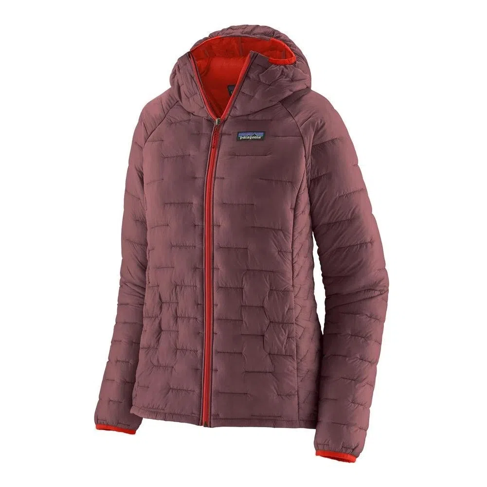 NWT Patagonia Micro Puff Insulated Hoody DAK Dark Ruby - Women's XS