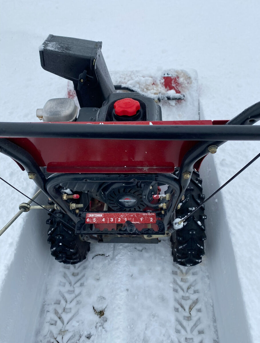 Craftsman 27 8.0 HP snowblower