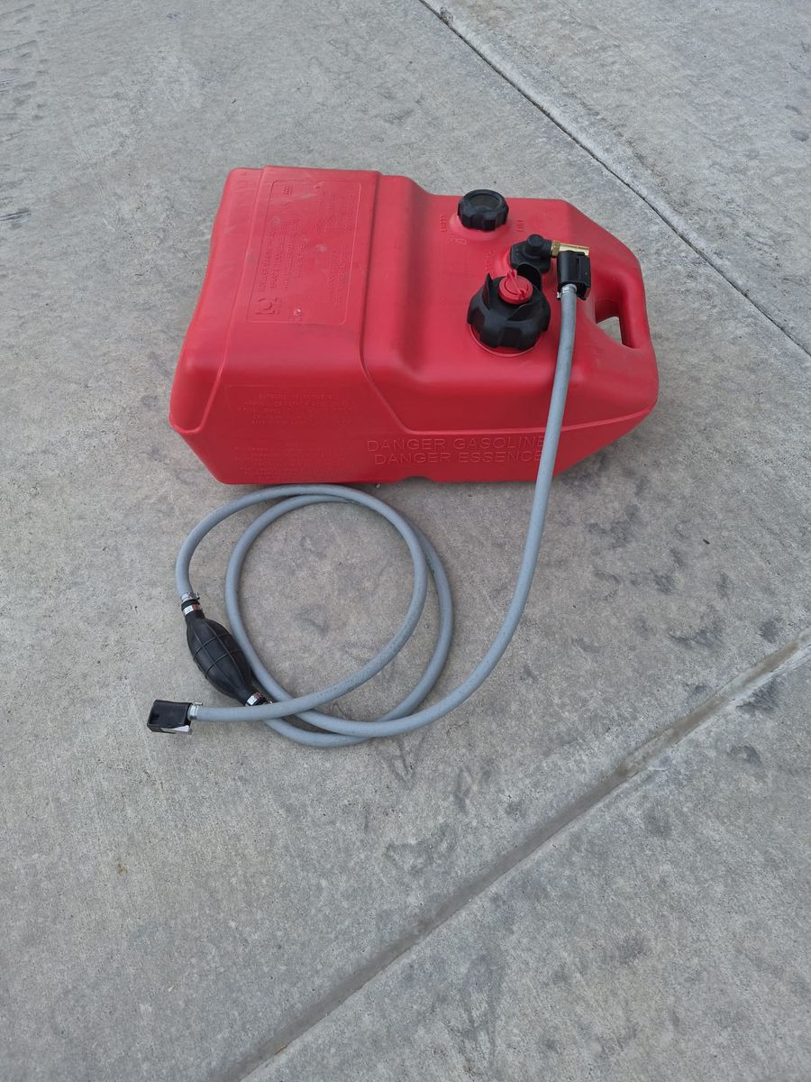 Boat Fuel Tank