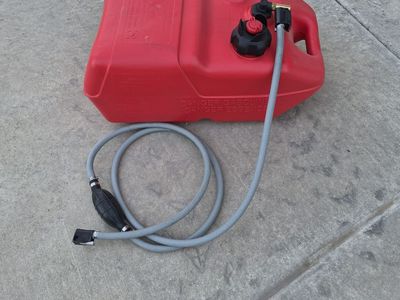Boat Fuel Tank
