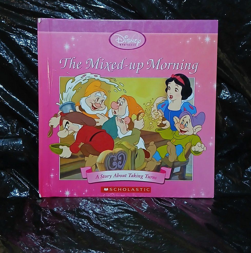 Disney Princess Snow White The Mixed-up Morning Storybook Hardcover