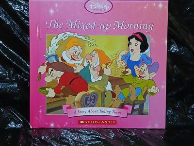 Disney Princess Snow White The Mixed-up Morning Storybook Hardcover
