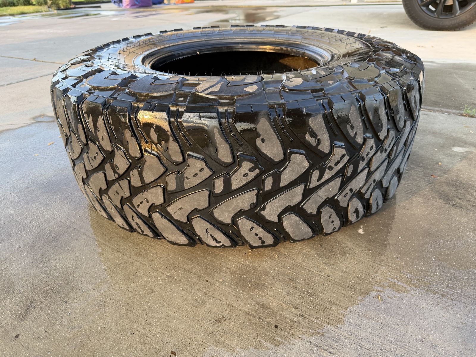 Free 37 x 12.5x 17 Toyo spare tire