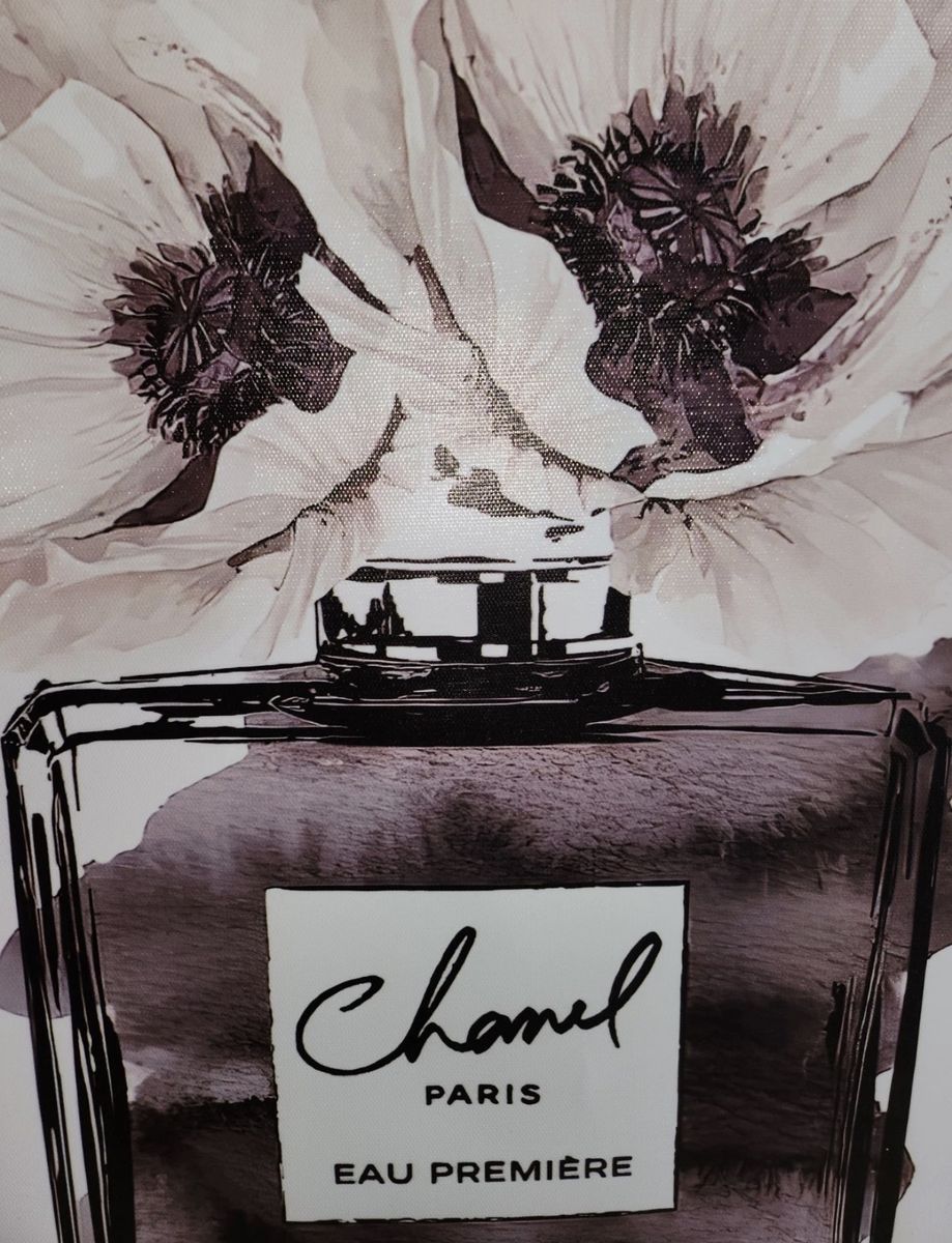 New Beautiful Chanel 16x24 Framed Print