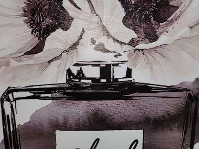 New Beautiful Chanel 16x24 Framed Print