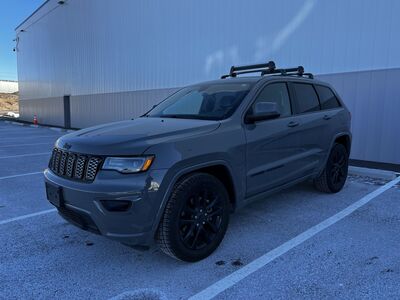 2021 JEEP GRAND CHEROKEE STING RAY GRAY