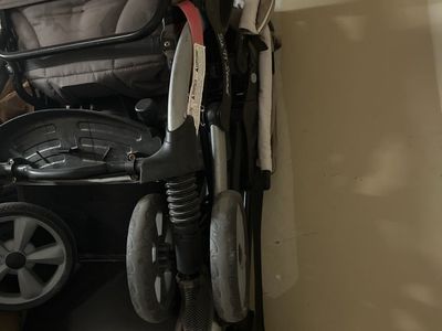 Sit N Stand Double Stroller - Good Condition