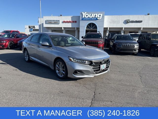 2022 Honda Accord LX