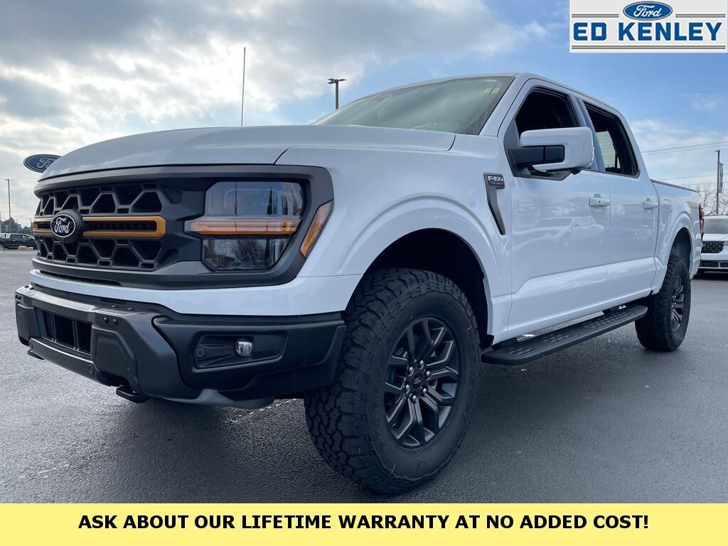 2025 Ford F-150 Tremor