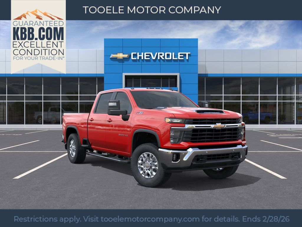 2025 Chevrolet Silverado 3500HD LT
