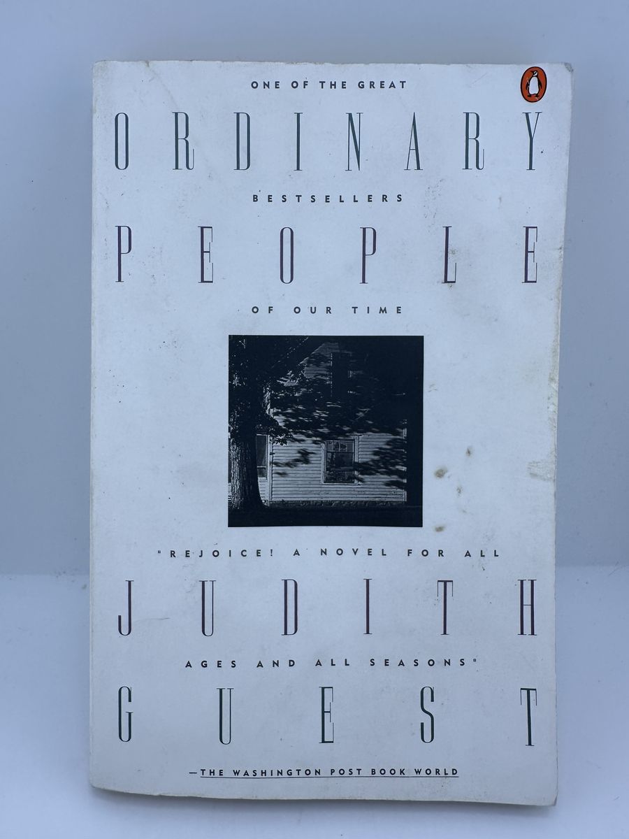 Ordinary People Judith Guest PB Penguin 1982 Fiction Vintage Bestseller