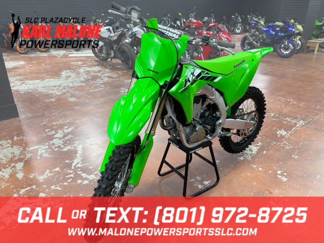 2025 Kawasaki KX 250 Lime Green - UW03080-C