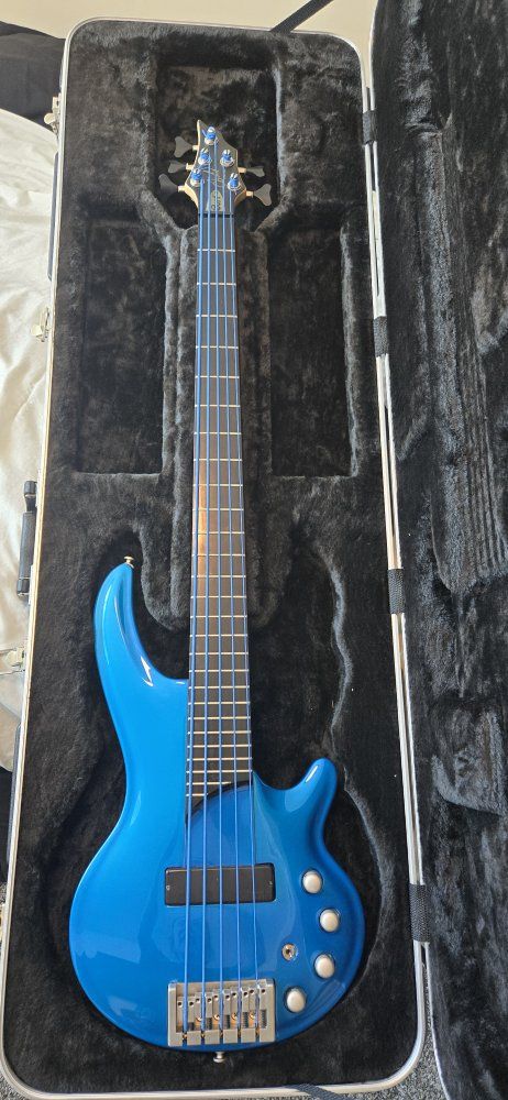 Cort Curbow 5-String Electric Bass Guitar