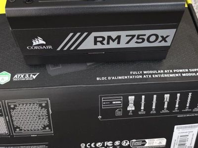 Corsair RM750x Fully Modular ATX Power Supply 750W