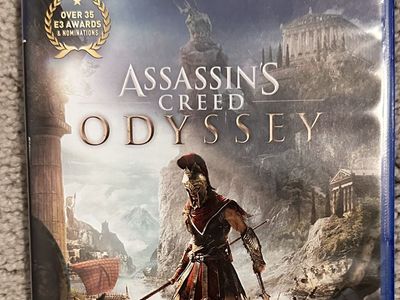 PS4/PS5 Games-Assasin's Creed Odyssey