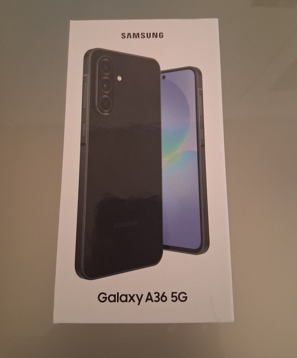 2025 Samsung Galaxy A36 5G Boost 128GB