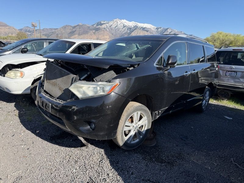 2011 Nissan Quest Parts - UTPAP Ogden