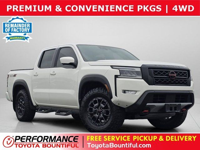 2023 Nissan Frontier PRO-4X