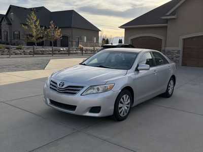 2010 TOYOTA CAMRY LE