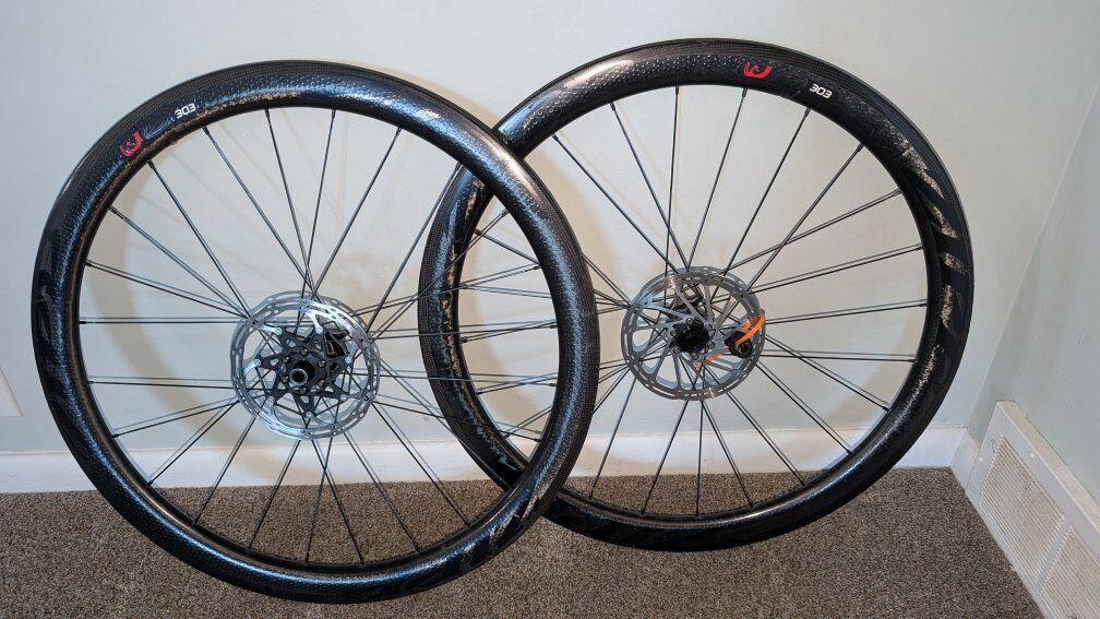 Zipp 303 Tubular Firecrest Carbon Wheelset