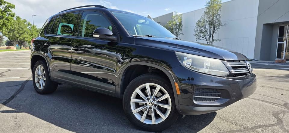 2015 Volkswagen Tiguan SE 4Motion