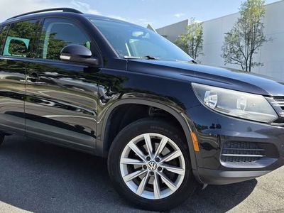 2015 Volkswagen Tiguan SE 4Motion