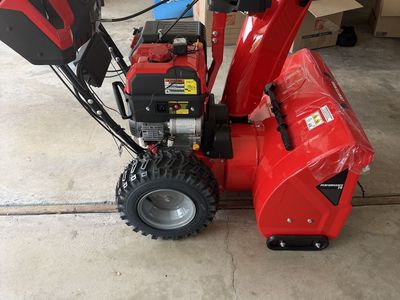 Brand New Craftsman Performance 28” 357cc Snow Blower – Never Used