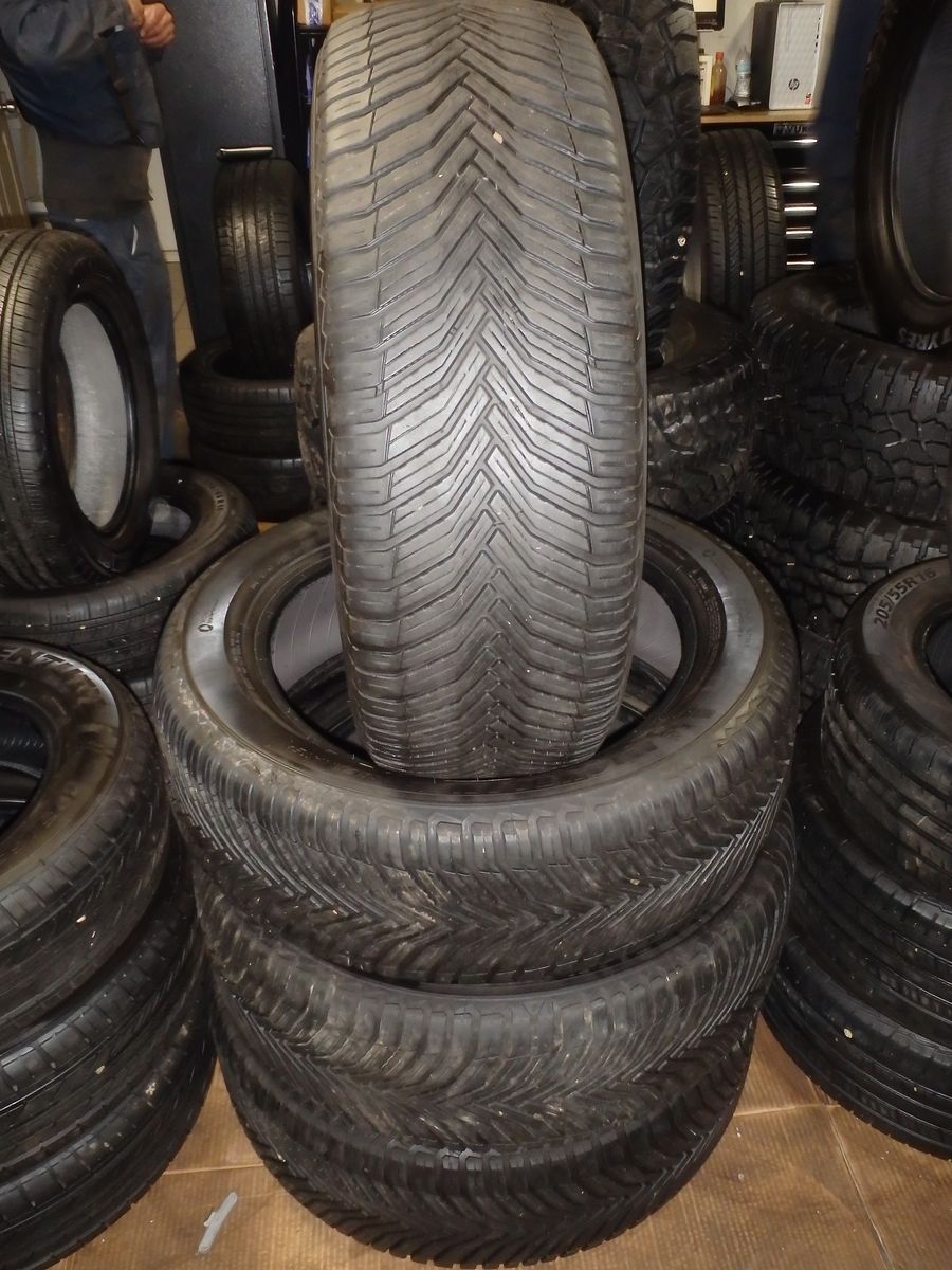 235/55R20 MICHELIN CROSSCLIMATE 2 SET OF USED TIRES