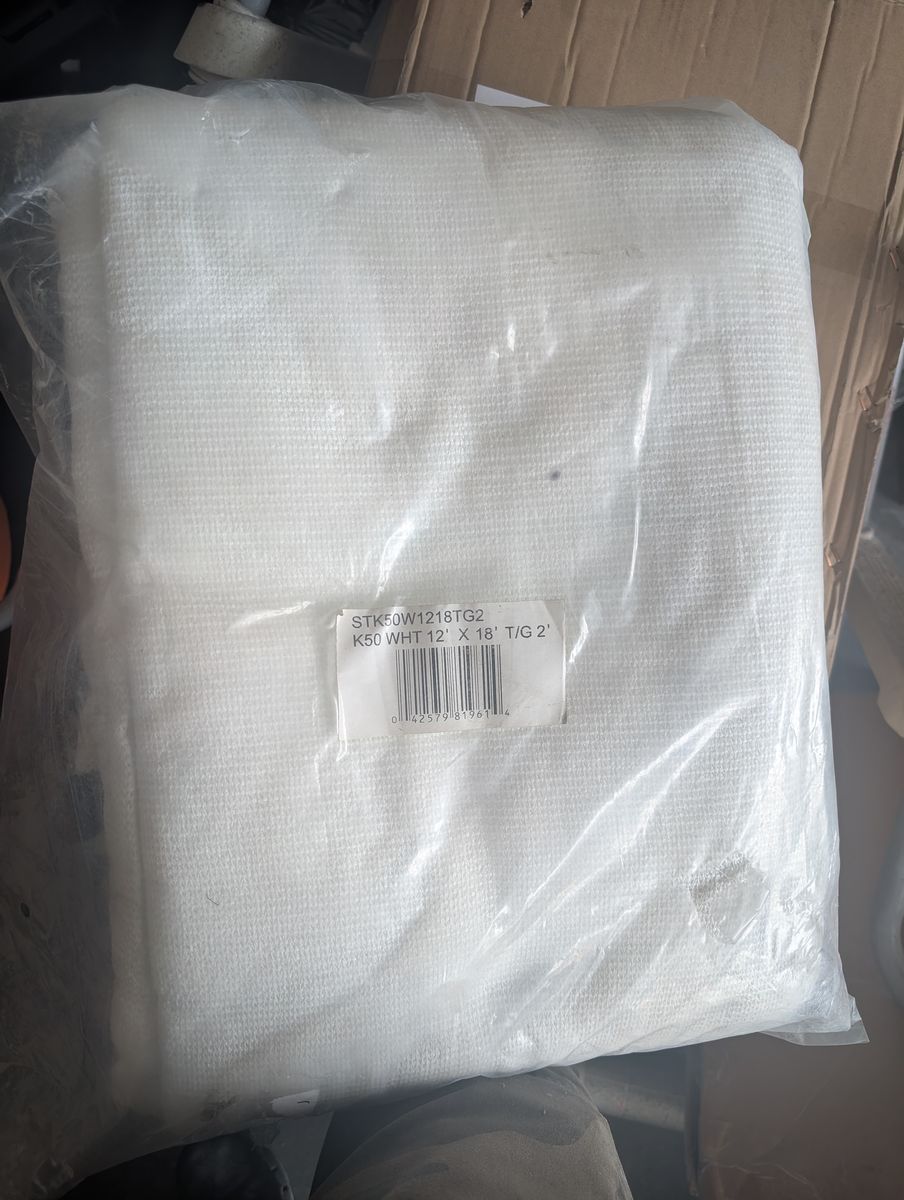 Heavy duty tarp 12' x 18' new