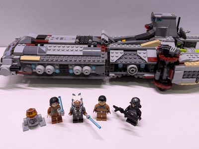 LEGO Star Wars: Rebel Starfighter (75158) Complete + Instructions