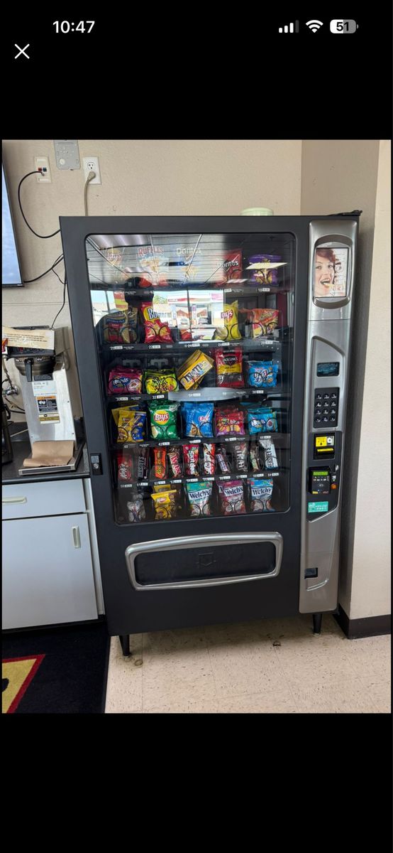 Snack Vending Machine ONLY