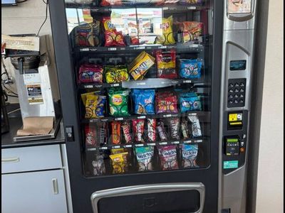 Snack Vending Machine ONLY