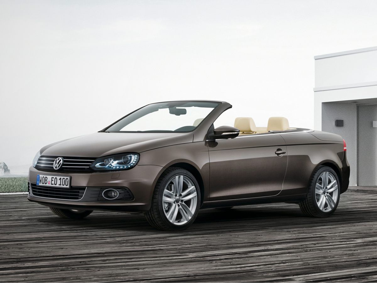 2015 Volkswagen Eos Executive