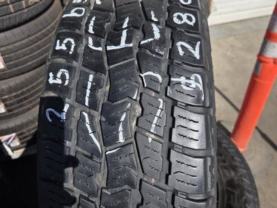 SET OF 255/65R17 BIG O