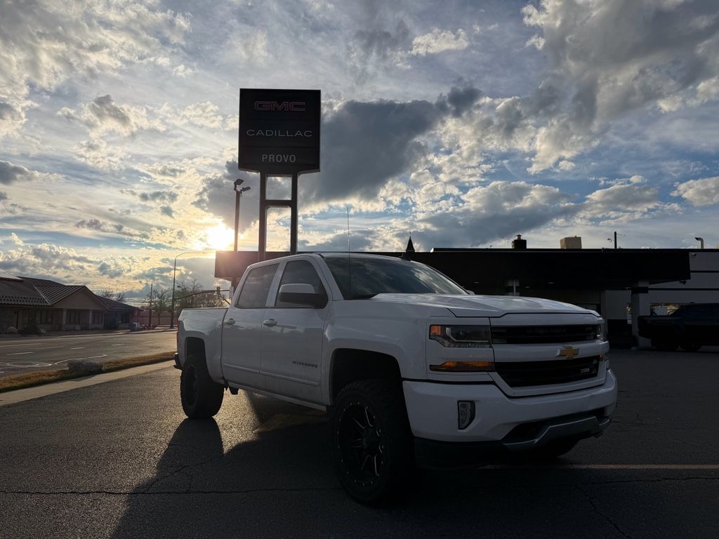 2016 Chevrolet Silverado 1500 LT Z71