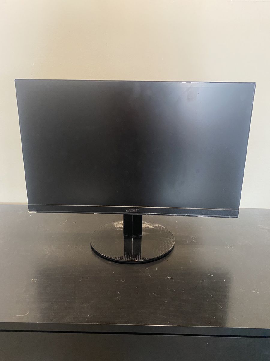 Acer SB220Q bi 21.5" Full HD (1920 x 1080) IPS Zero Frame Ultraslim Monitor HDMI VGA