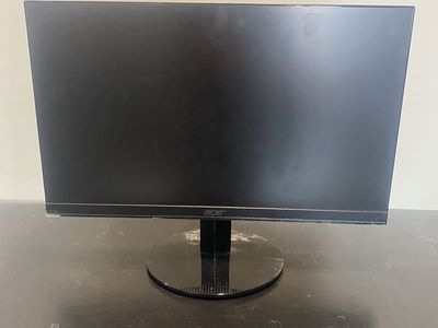 Acer SB220Q bi 21.5" Full HD (1920 x 1080) IPS Zero Frame Ultraslim Monitor HDMI VGA