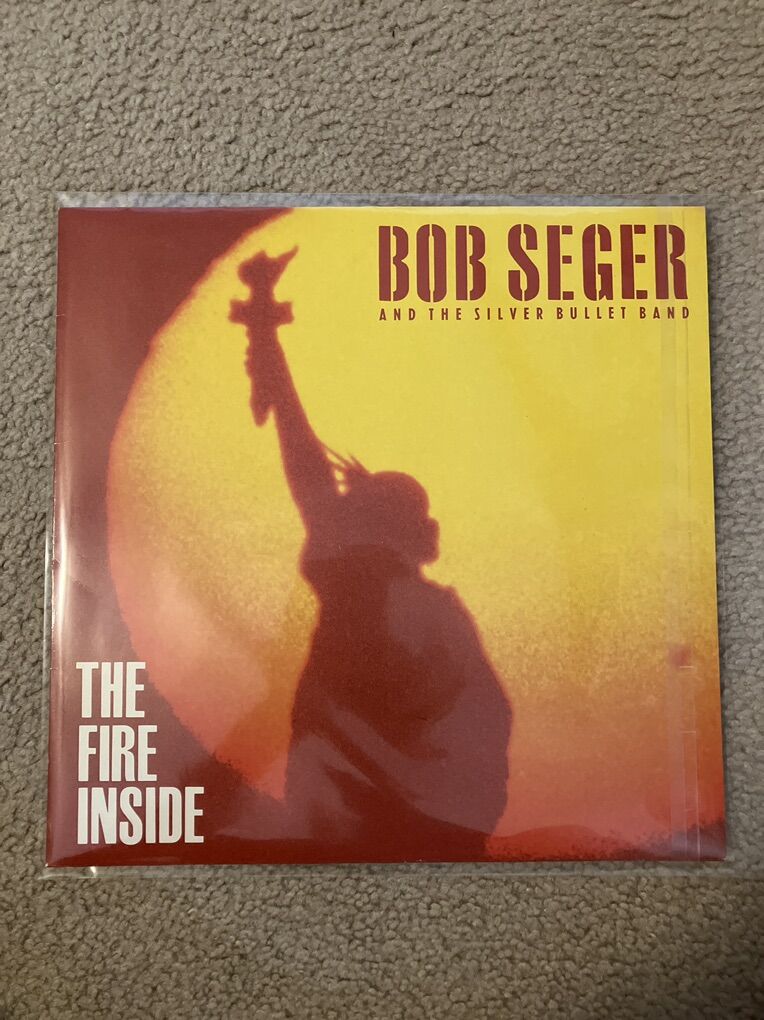 Bob Seger The Fire Inside Vinyl