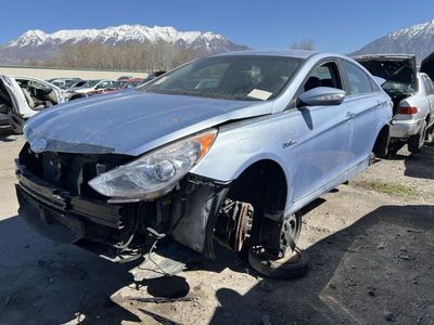 2013 Hyundai Sonata Hybrid Parts - UTPAP Orem