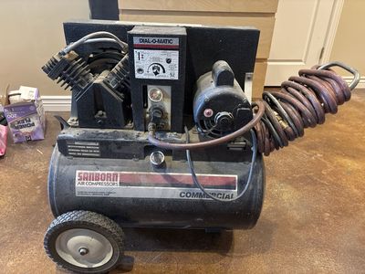 Sanborn Commercial 2HP 115V 22 Gal Air Compressor - Model 89CB200-22