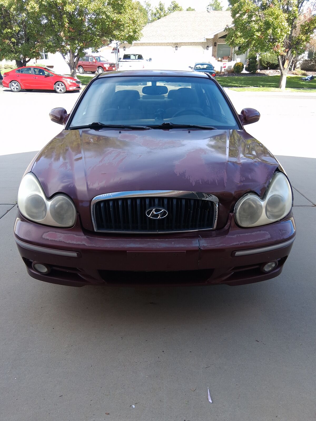 2005 Hyundai Sonata LX