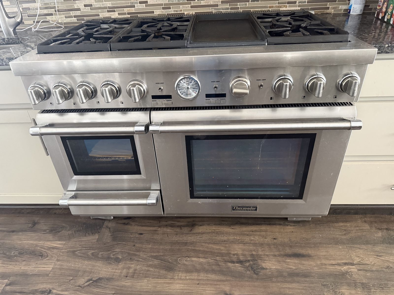 Thermador 48” oven