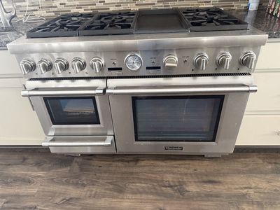 Thermador 48” oven