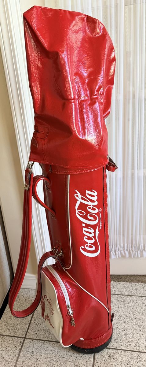 Coca Cola 1987 Browning Golf Bag from The Showdown Classic in Park City, Utah